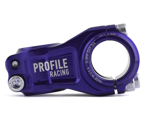 Profile Racing Nova 31.8mm Stem (Purple) (58mm)